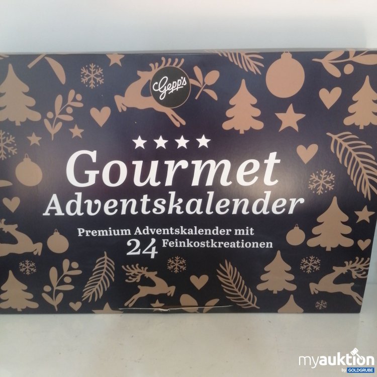 Artikel Nr. 744903: Gepp's Gourmet Adventskalender 