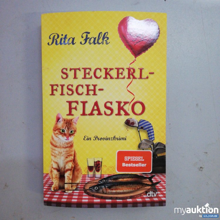 Artikel Nr. 747903: Steckerlfisch-Fiasko von Rita Falk