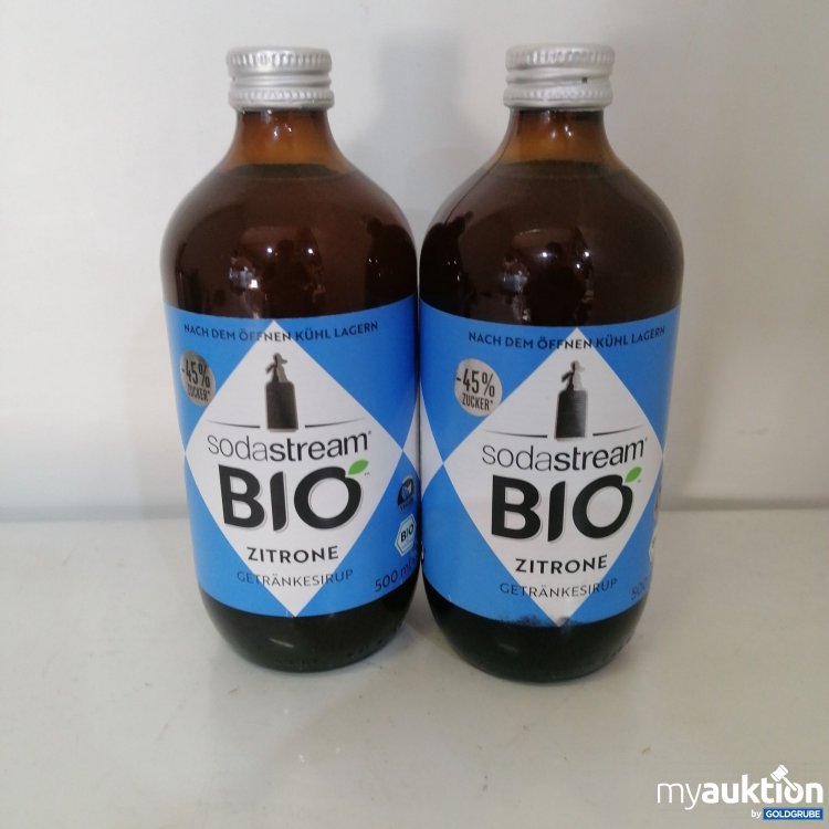 Artikel Nr. 749903: Sodastream Bio Zitrone Getränkesirup 500ml