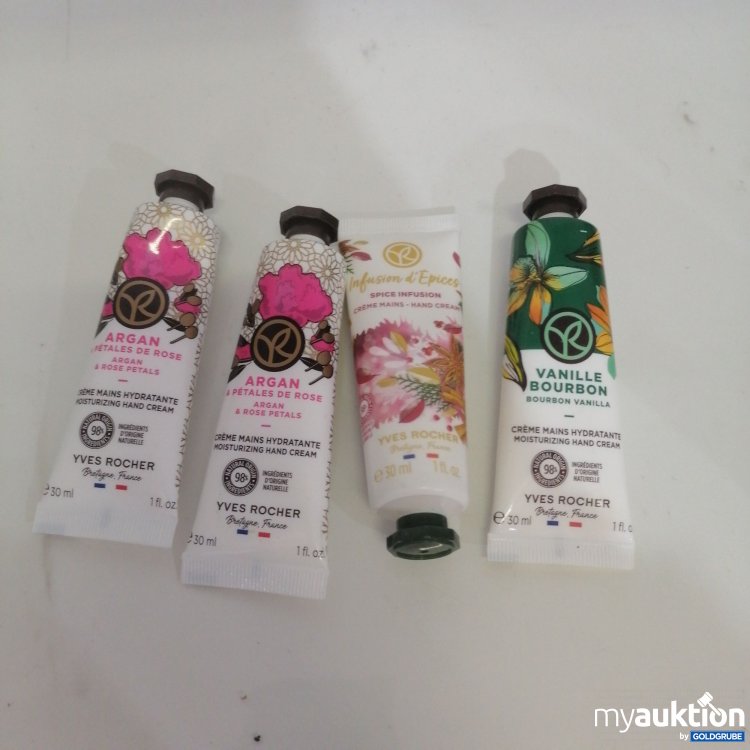 Artikel Nr. 752903: Yves Rocher Hand Cream 4x30ml