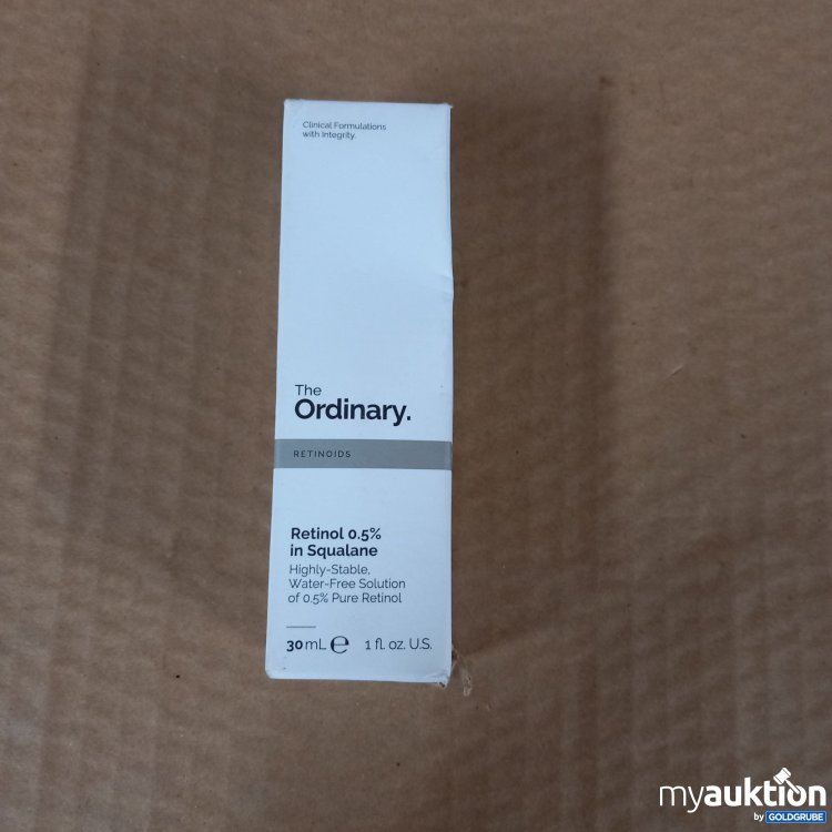 Artikel Nr. 769903: Rhe Ordinary Retinol 0,5% in Squalane 30ml