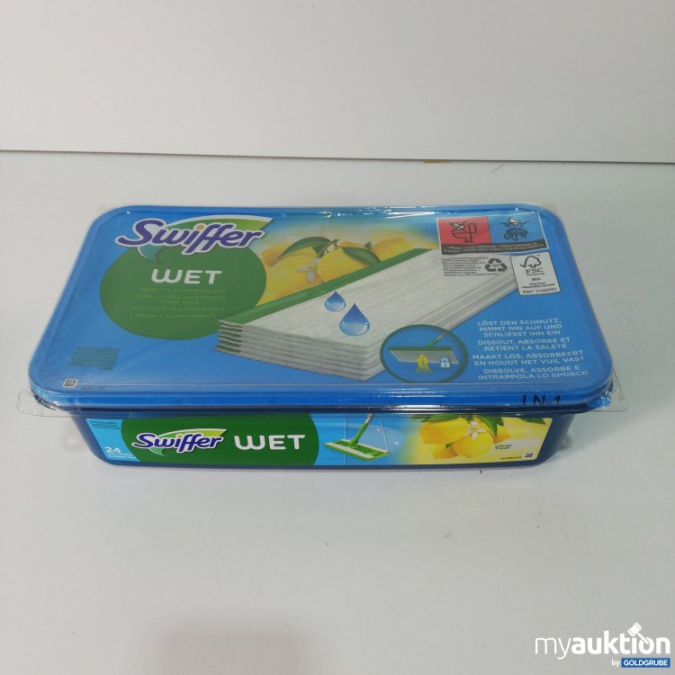 Artikel Nr. 789903: Swiffer Wet 24 Bodentücher 