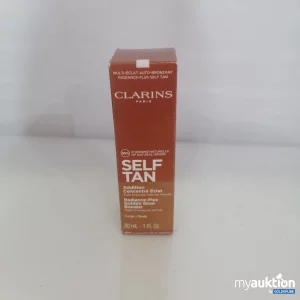 Auktion Clarins Self Tan 30ml