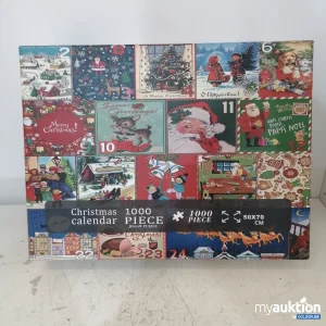 Auktion Christmas Puzzle 1000