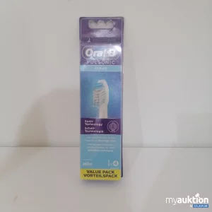 Auktion Oral-B 4 Bürstenköpfe 