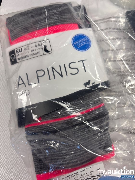 Artikel Nr. 433904: Ortovox Alpinist Socken 