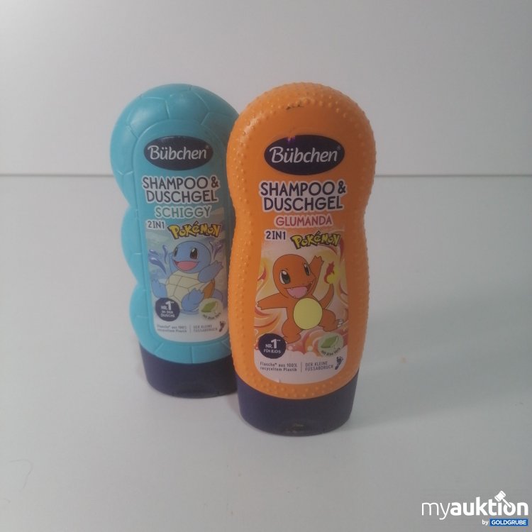 Artikel Nr. 782904: Bübchen Pokémon Shampoo 2x230ml