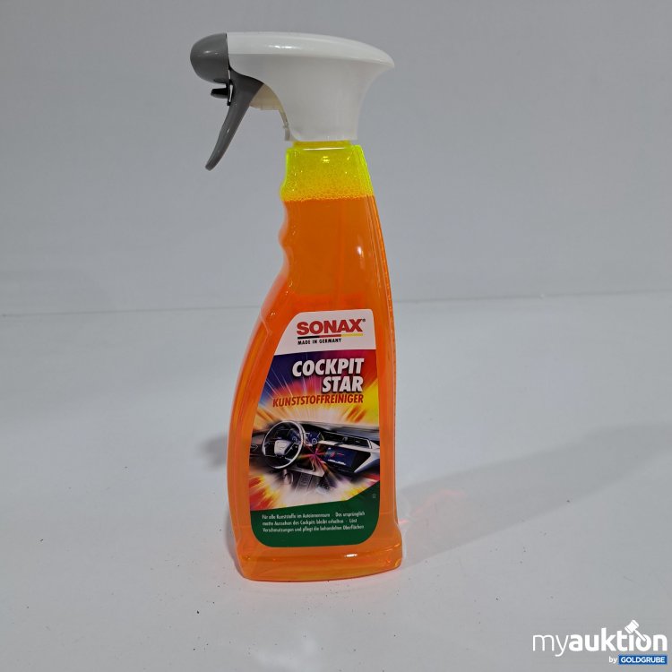 Artikel Nr. 784904: Sonax Cockpit Star Kunststoffreiniger 750ml