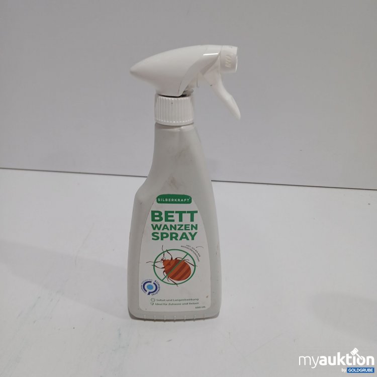 Artikel Nr. 797904: Silberkraft Bettwanzen Spray 500ml