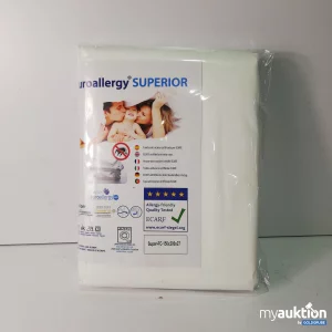 Auktion EuroallergySuperior Anti-Staubmilben Bezug 150x200x27cm