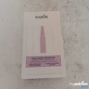 Auktion Babor Collagen Booster 7x2ml