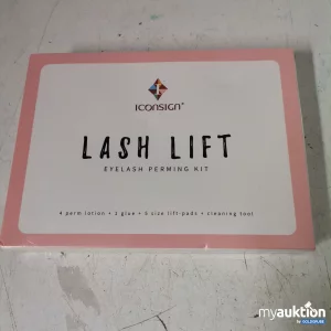 Auktion Iconsign lash lift 