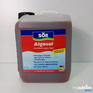 Artikel Nr. 764904: Söll Algosol 5l Antialgen Teichreiniger