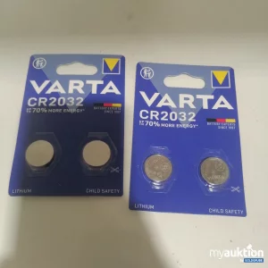 Artikel Nr. 768904: Varta CR2032 Batterien 2er Pack x 2 Stück 