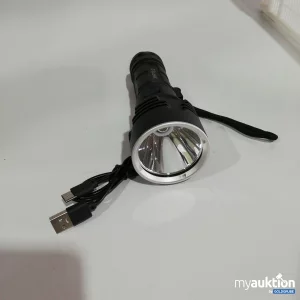 Auktion Lampe zum Aufladen