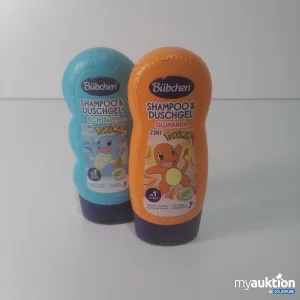 Auktion Bübchen Pokémon Shampoo 2x230ml