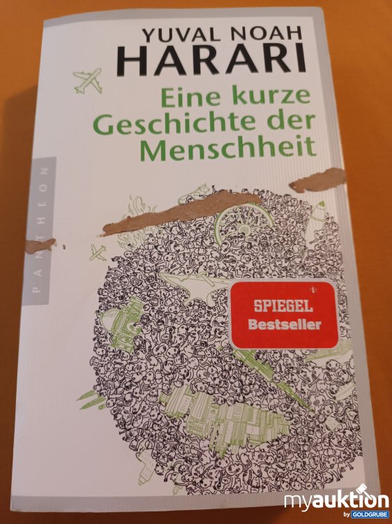 Artikel Nr. 347905: HARARI, Eine kurze Geschichte der Menschheit 