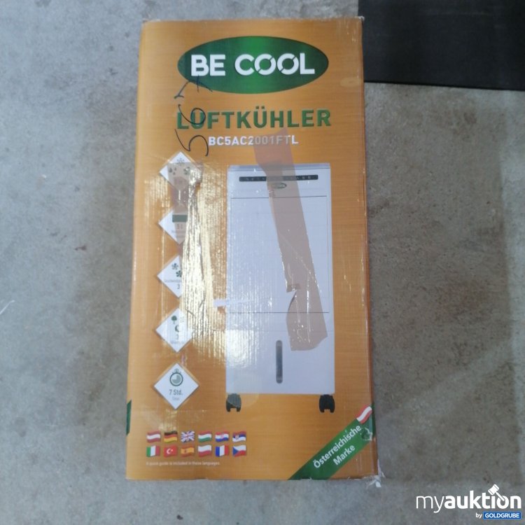 Artikel Nr. 420905: Be Cool Luftkühler BC5AC2001FTL