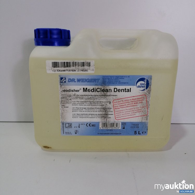 Artikel Nr. 427905: Dr. Weigert MediClean Dental 5l 