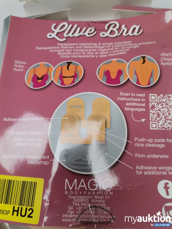 Artikel Nr. 727905: Magic Luve Bra