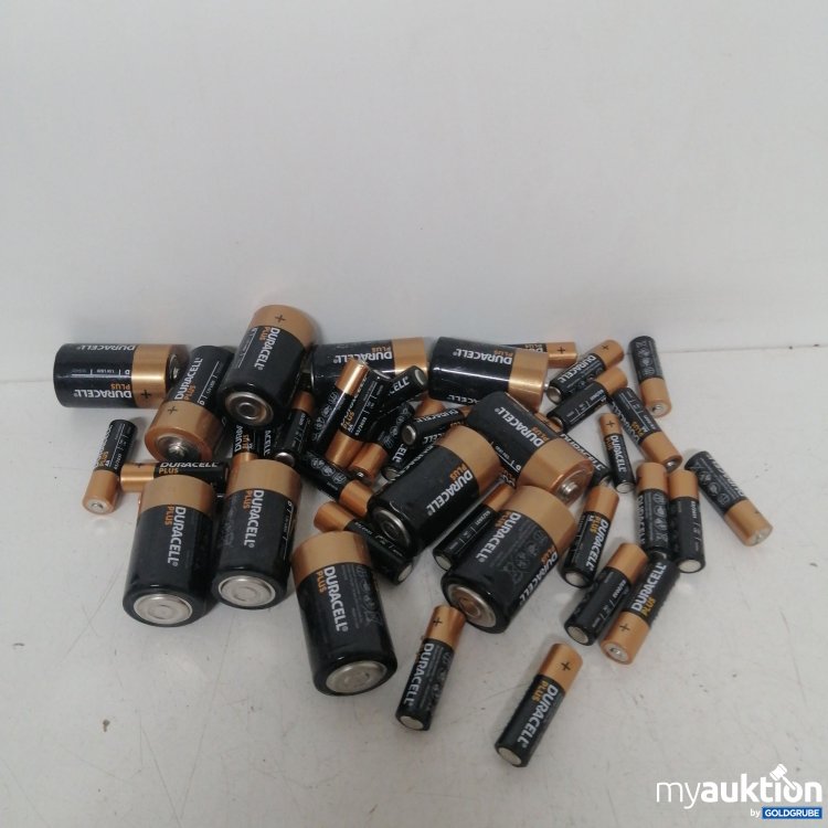 Artikel Nr. 736905: Duracell Batterien