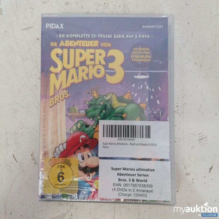 Artikel Nr. 737905: Super Mario DVD 