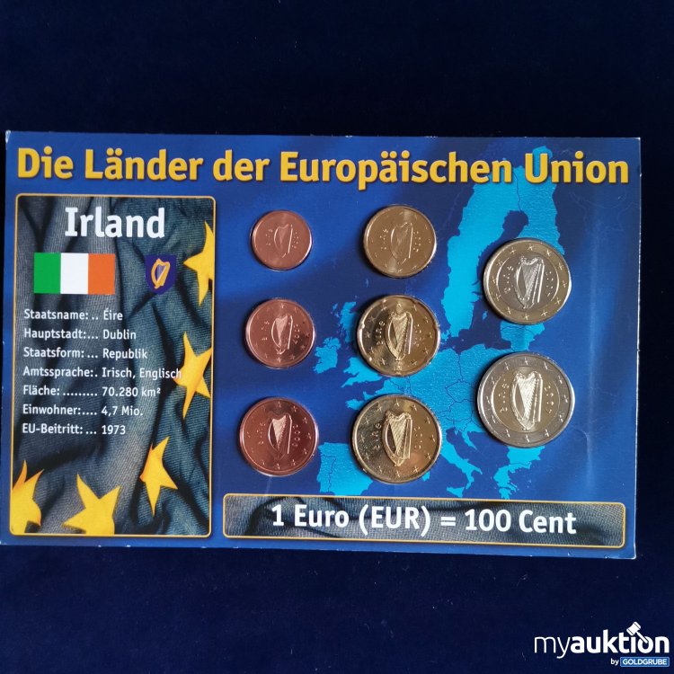 Artikel Nr. 739905: Eurosatz Irland