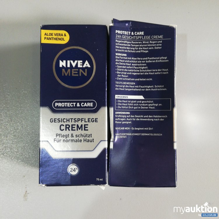 Artikel Nr. 750905: Nivea Men Gesichtspflege Creme 