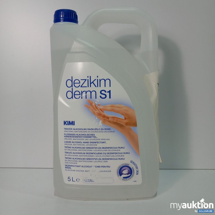 Artikel Nr. 764905: Dezikim Derm S1 5l Desinfektionsmittel