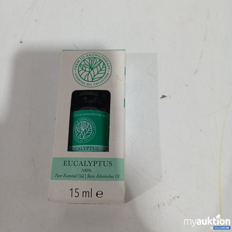 Artikel Nr. 802905: Eucalyptus ätherisches Öl 15ml 