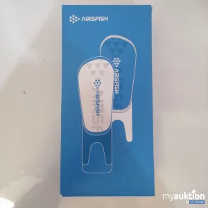 Auktion Aitsfish Shin Pads Black 