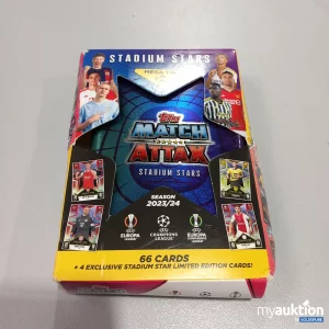 Artikel Nr. 384905: Topps Match Attax 66 Karten