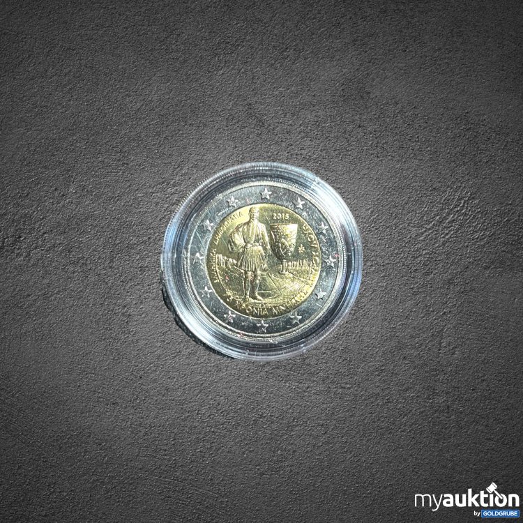 Artikel Nr. 364906: 2 Euro Sondermünze in Münzkapsel