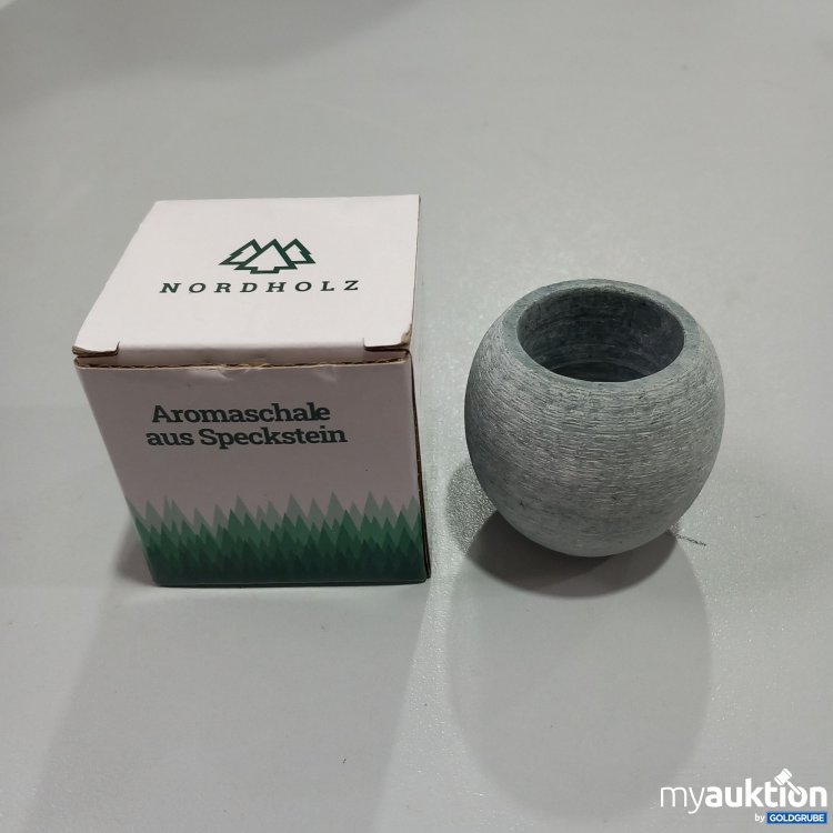 Artikel Nr. 384906: Nordholz Aromaschale aus Speckstein ca.5cm