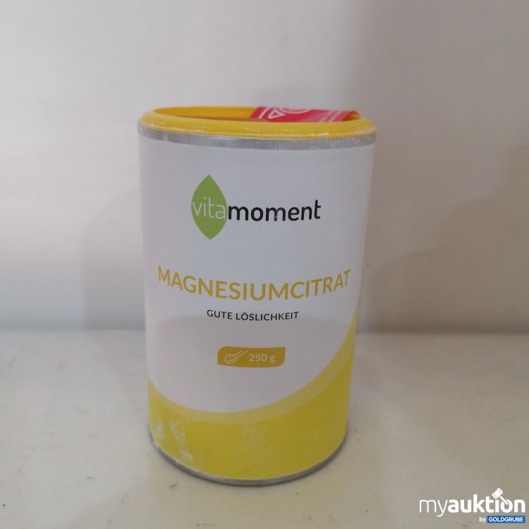 Artikel Nr. 749906: Vitamoment Magnesiumcitrat 250g 