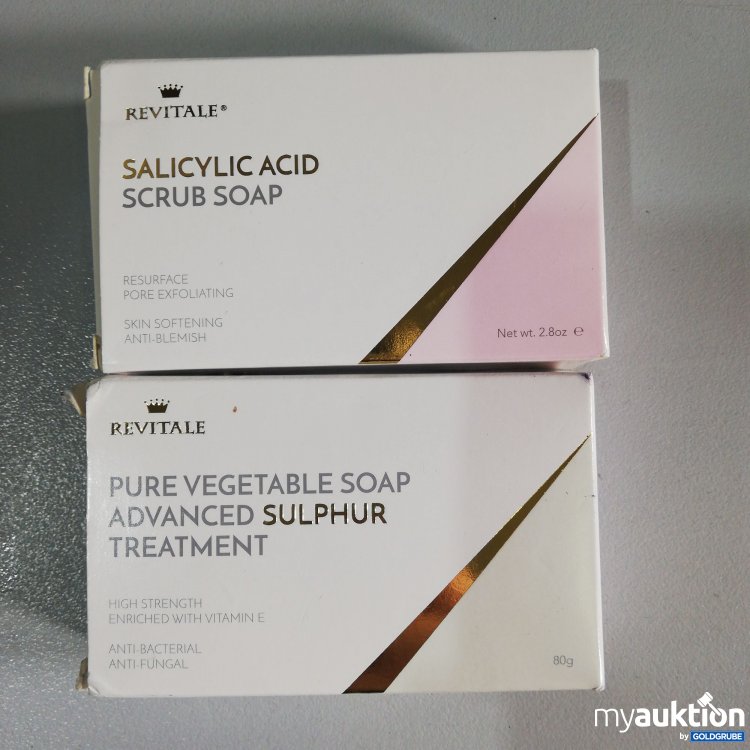 Artikel Nr. 750906: Tevitale Salicyloc Acid Srub Soap und Vegetable Soap