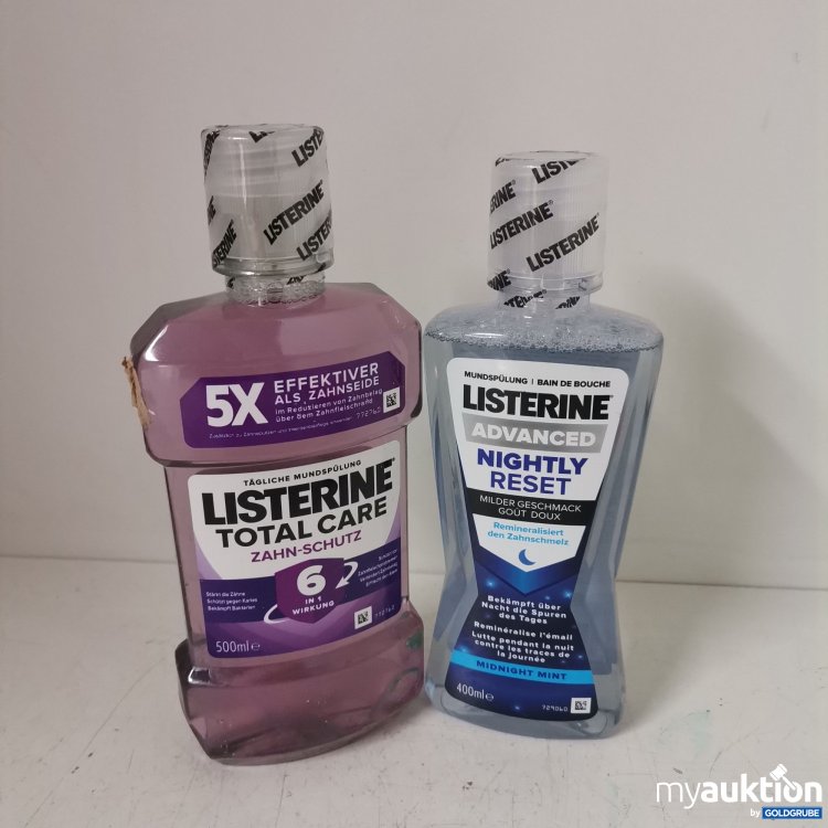 Artikel Nr. 759906: Listerine 1x400ml 1x500ml