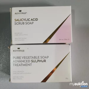 Auktion Tevitale Salicyloc Acid Srub Soap und Vegetable Soap