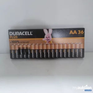 Artikel Nr. 768906: Duracell Plus AA Batterien 36 Stück 