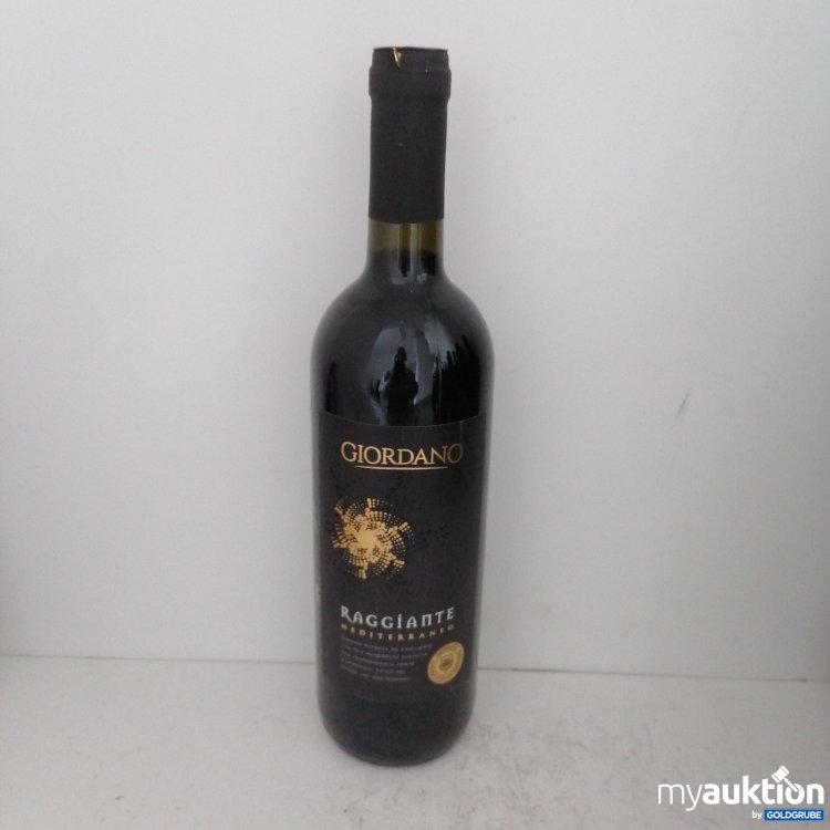 Artikel Nr. 634907: Giordano Raggiante Vino Rosso 0,75l 