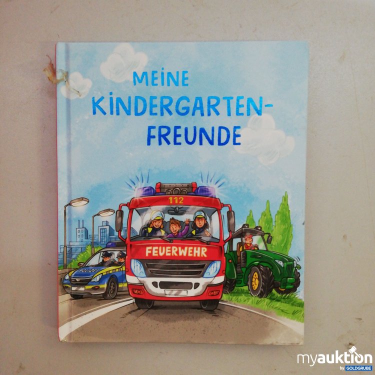 Artikel Nr. 747907: Kindergarten-Freundebuch Fahrzeuge