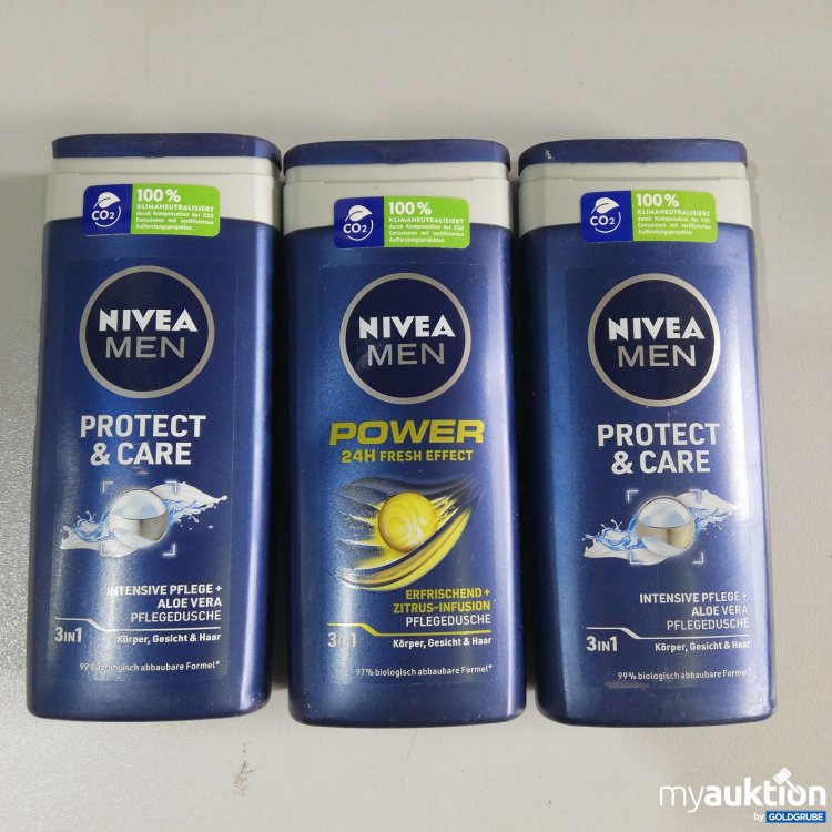 Artikel Nr. 750907: Nivea Men Pflegedusche 