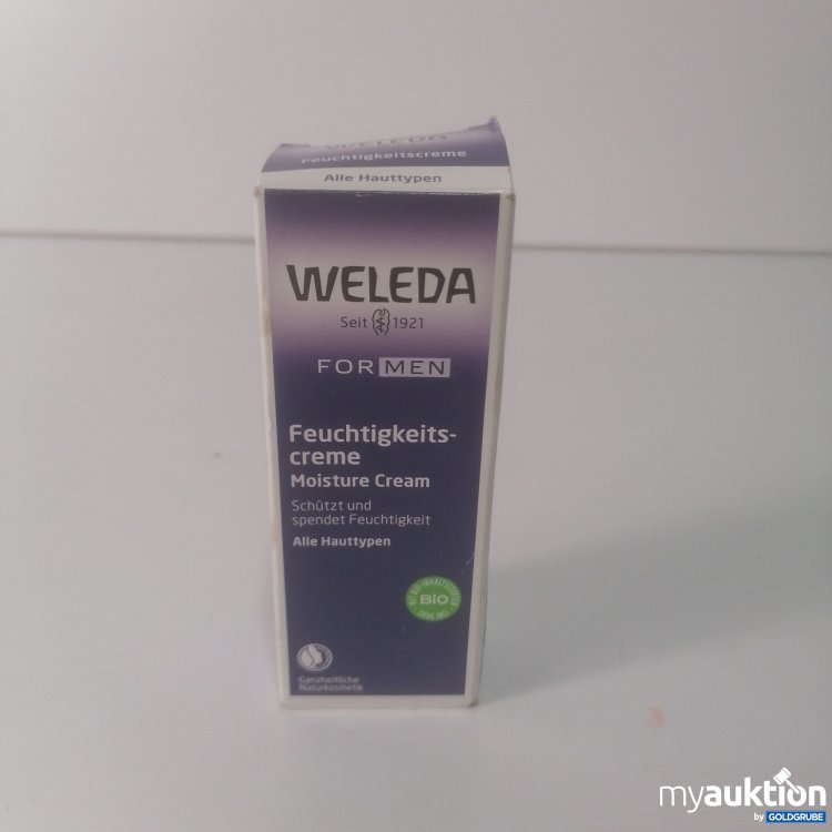 Artikel Nr. 782907: Weleda Feuchtigkeitscreme for Men 30ml 