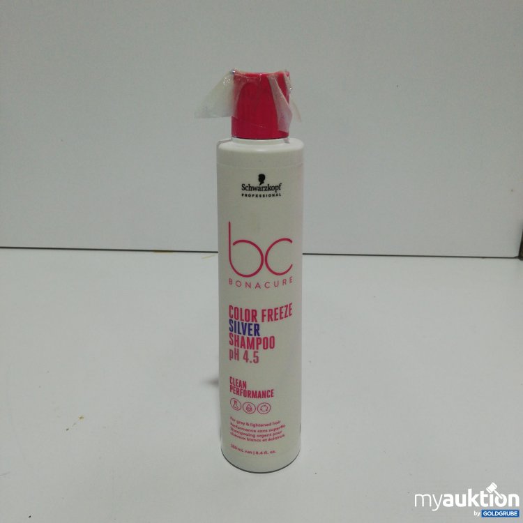 Artikel Nr. 789907: Schwarzkopf Bonacure Silver Shampoo 250ml 