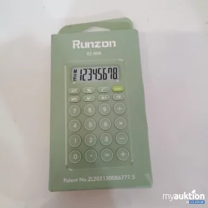 Auktion Runzon RZ-809 Taschenrechner