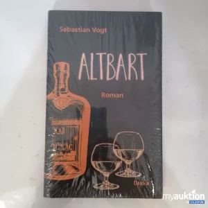 Auktion Roman "Altbart" von Sebastian Vogt