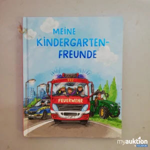 Auktion Kindergarten-Freundebuch Fahrzeuge