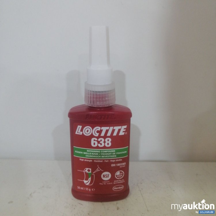 Artikel Nr. 358908: Loctite 638 Hochfestes Fügeklebstoff 