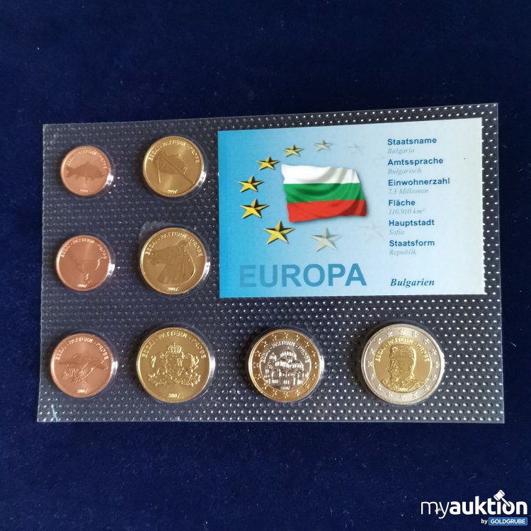 Artikel Nr. 739908: Eurosatz Bulgarien 