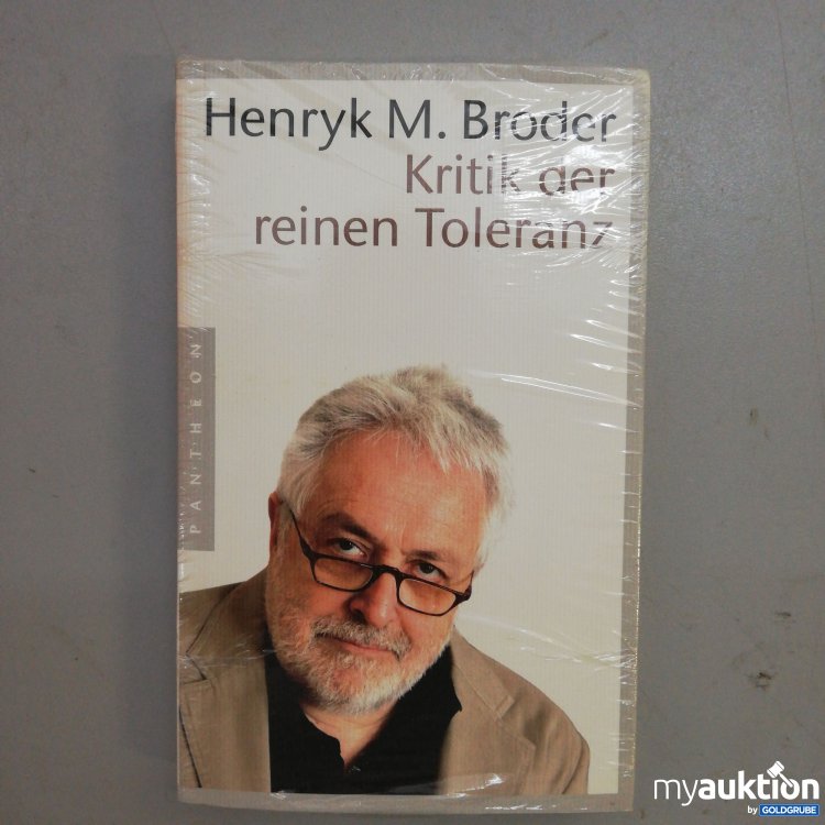 Artikel Nr. 747908: Kritik der reinen Toleranz Buch